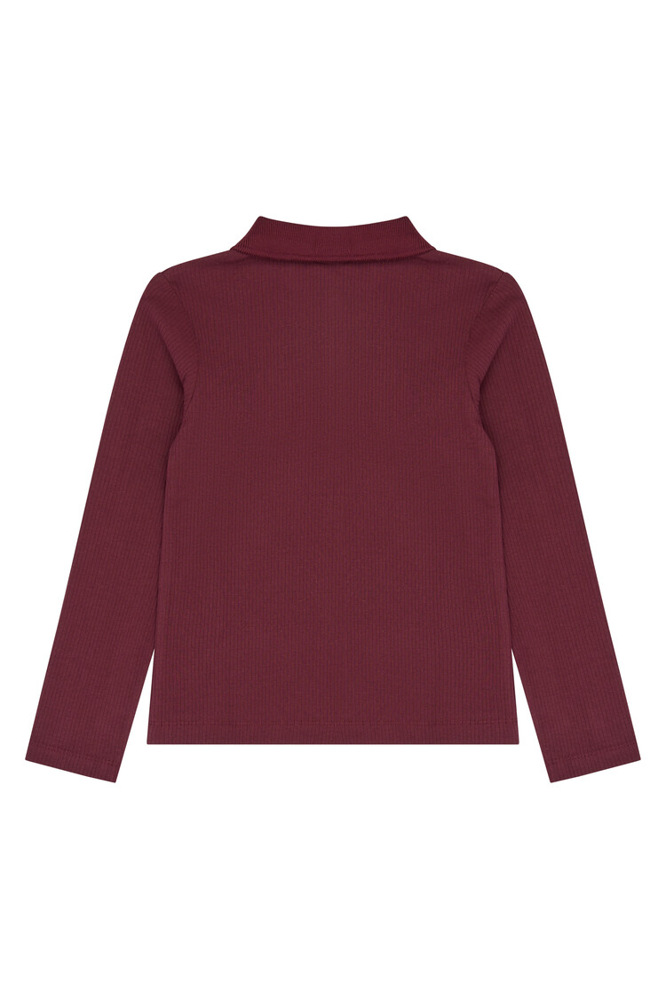 THE NEW TNVarena L_S Rib Polo