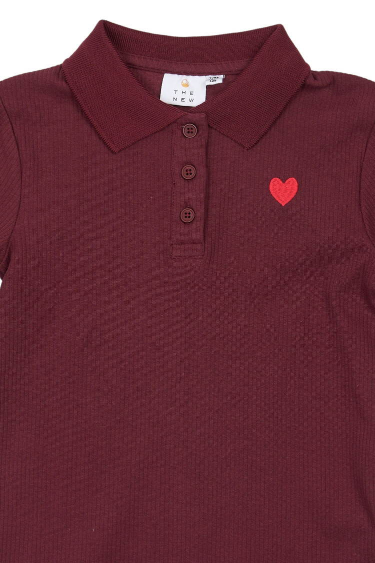 THE NEW TNVarena L_S Rib Polo