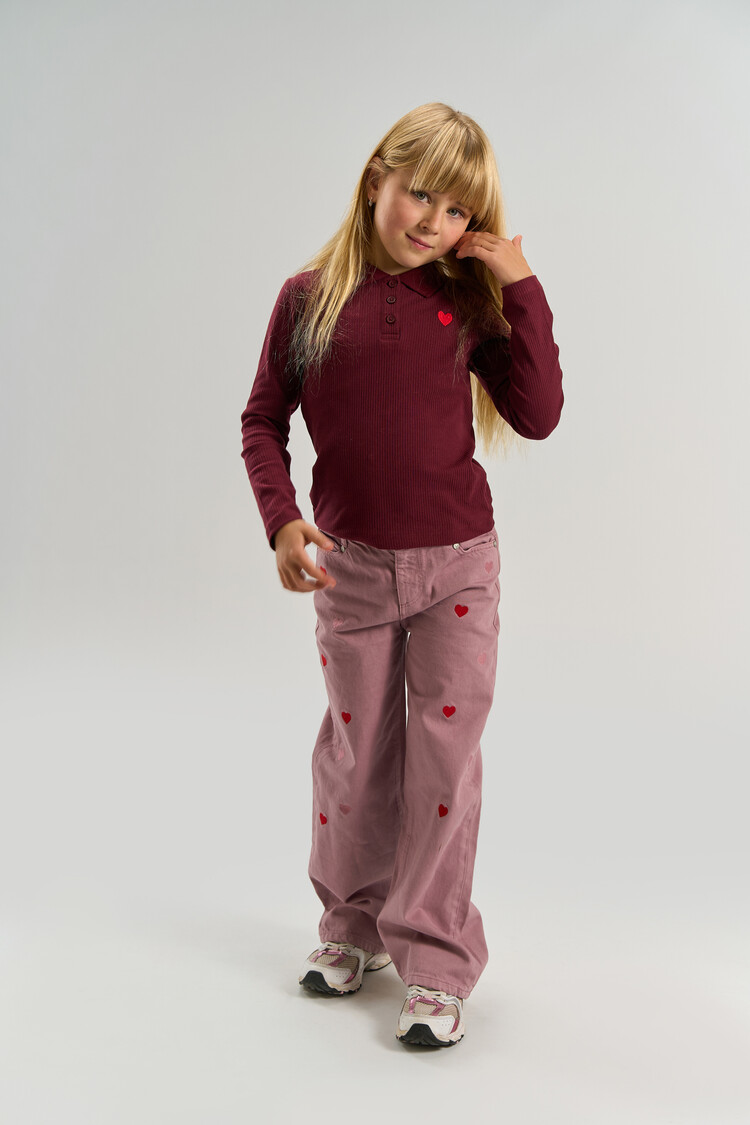 THE NEW TNVarena L_S Rib Polo
