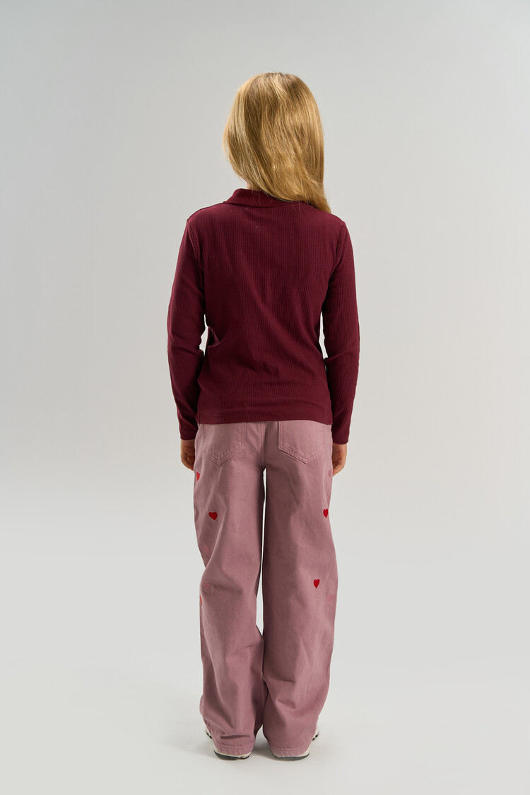 THE NEW TNVarena L_S Rib Polo