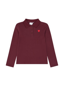 THE NEW TNVarena L_S Rib Polo