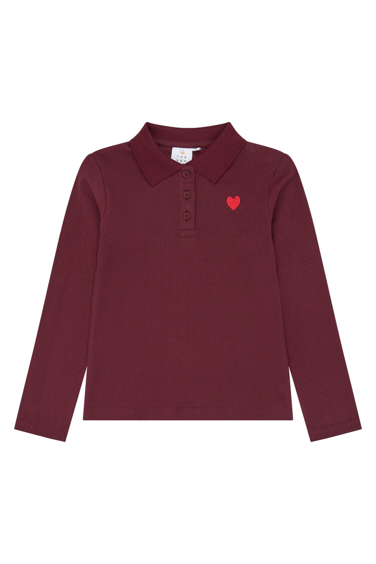 THE NEW TNVarena L_S Rib Polo