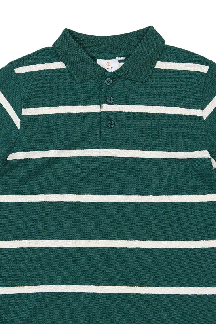 THE NEW TNVuk L_S Pique Polo