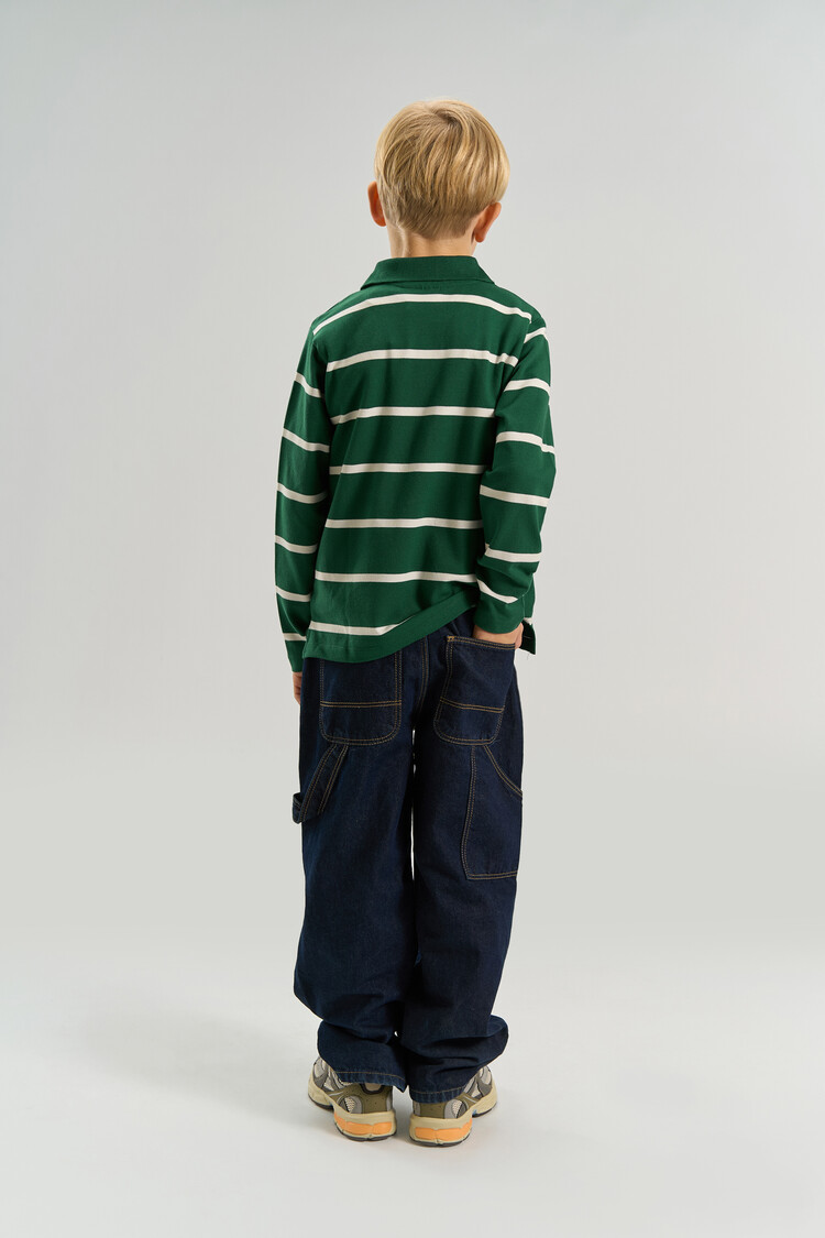THE NEW TNVuk L_S Pique Polo