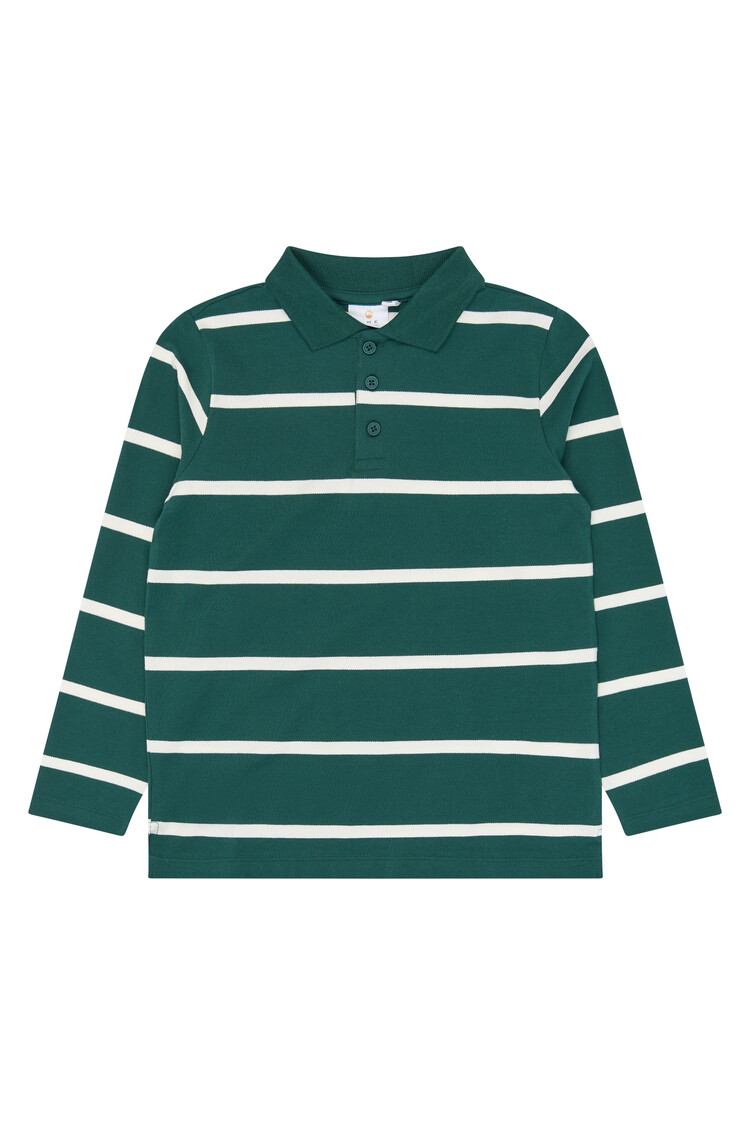 THE NEW TNVuk L_S Pique Polo