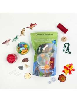 Invitation to Imagine Dinosaur Busy Bag