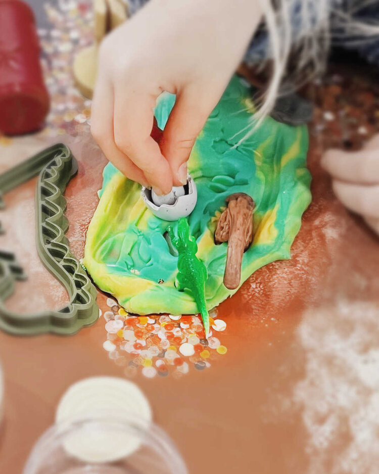 Invitation to Imagine Dinosaur Busy Bag
