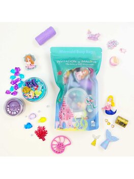 Invitation to Imagine Mermaids Busy Bag