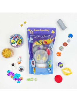 Invitation to Imagine Space Busy Bag