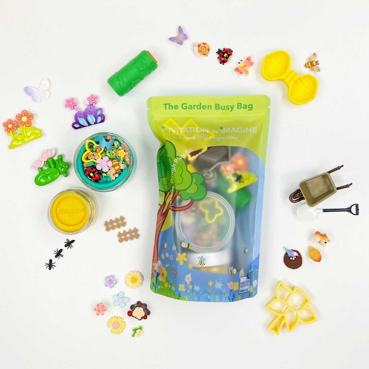 Invitation to Imagine The Garden Busy Bag