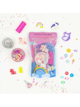 Invitation to Imagine Unicorns Busy Bag