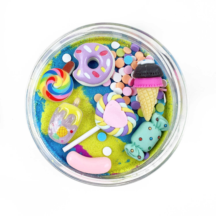 Invitation to Imagine Magic Sand Candy Surprise Pot