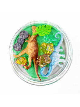 Invitation to Imagine Magic Sand Dinosaur Surprise Pot