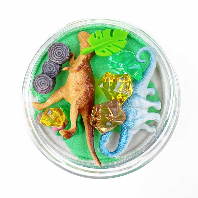 Invitation to Imagine Magic Sand Dinosaur Surprise Pot