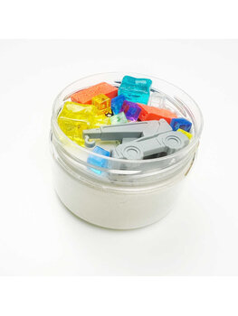 Invitation to Imagine Magic Sand Construction Surprise Pot
