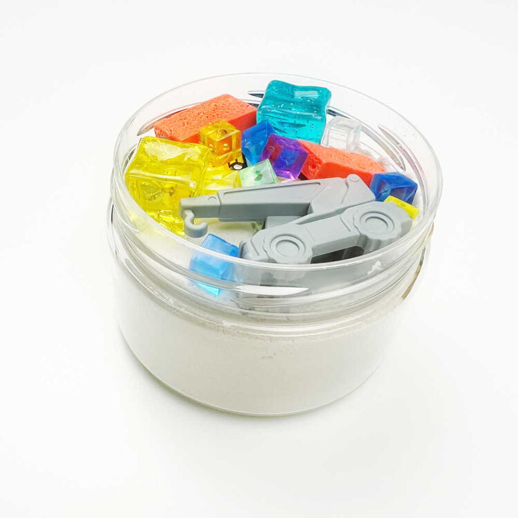Invitation to Imagine Magic Sand Construction Surprise Pot