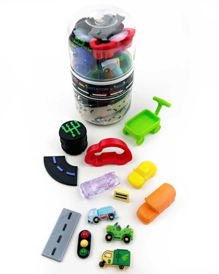 Invitation to Imagine Beep Beep Play Pot