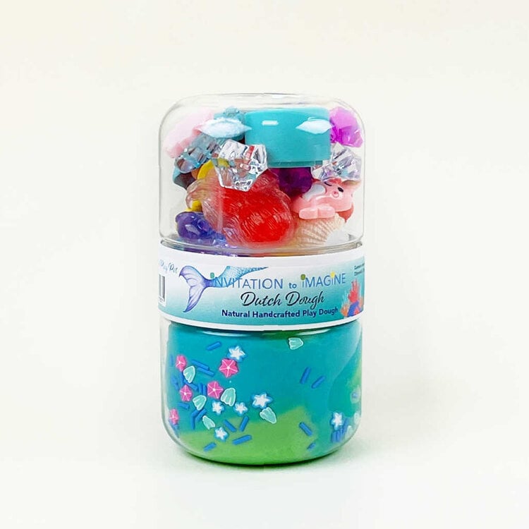 Invitation to Imagine Mermaid Play Pot