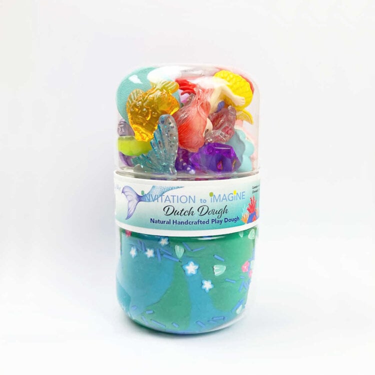 Invitation to Imagine Mermaid Play Pot
