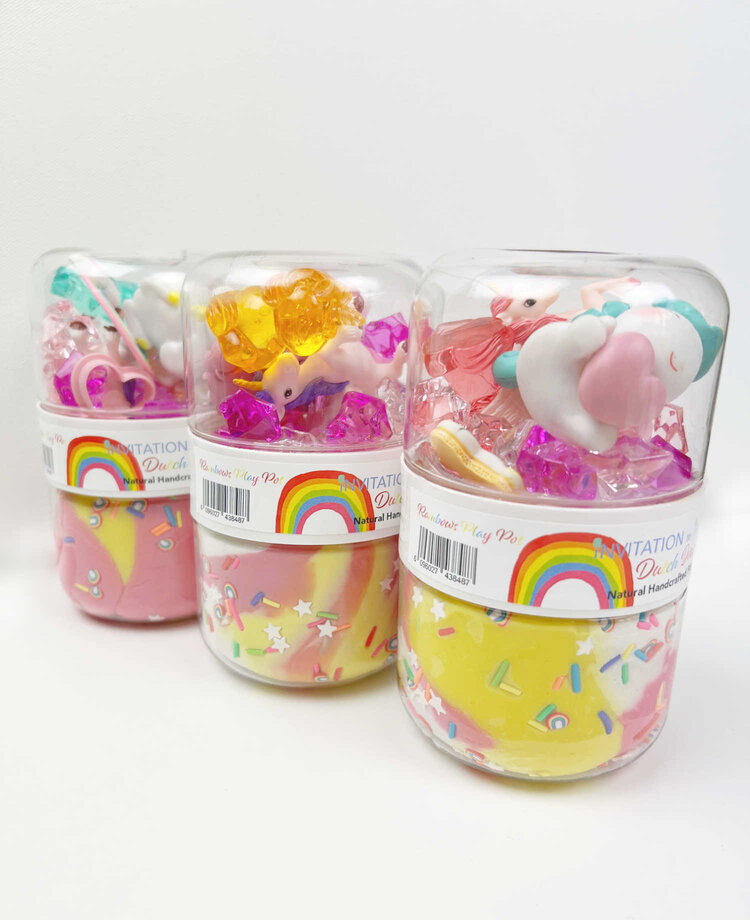 Invitation to Imagine Rainbows Play Pot