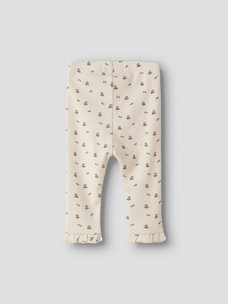 Lil atelier NBFLAGO MER SLIM LEGGINGS  - BLUE FLOWER