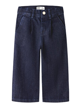 Name it NKFROSE WIDE GLITTER JEANS - Dark Blue