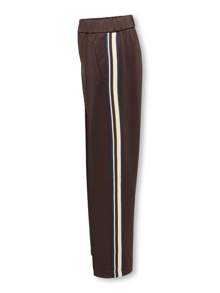 Only KOGWARM UP LIFE X TRACK PANT- Coffee Bean