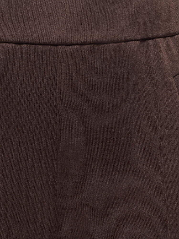 Only KOGWARM UP LIFE X TRACK PANT- Coffee Bean