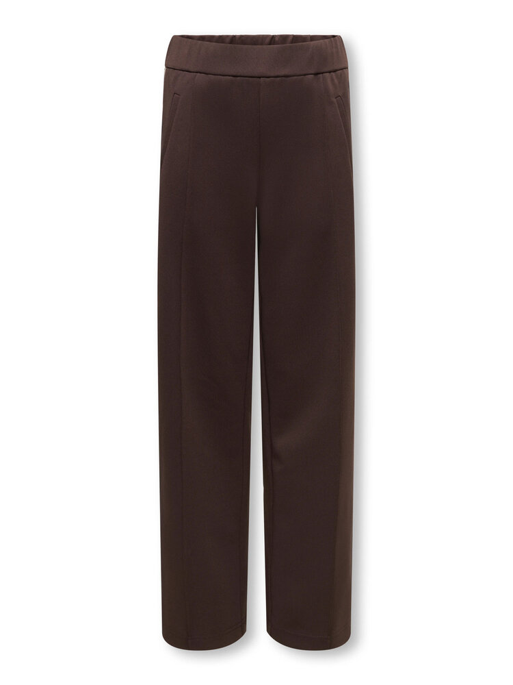 Only KOGWARM UP LIFE X TRACK PANT- Coffee Bean