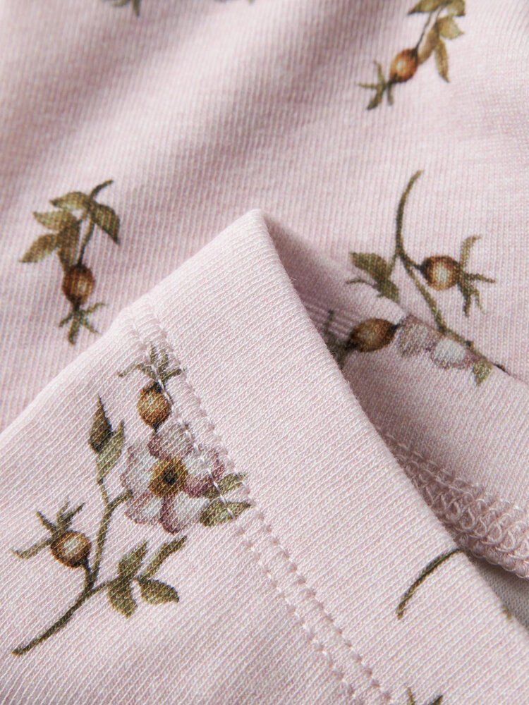 Lil atelier NBFGAYO SIN SLIM LEGGINGS  - APPLE ROSE