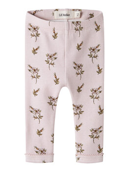 Lil atelier NBFGAYO SIN SLIM LEGGINGS  - APPLE ROSE