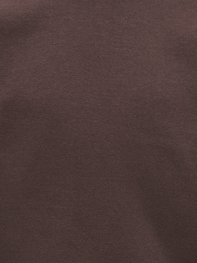 Only KOGCOLETTA L/S V-NECK PRINT- Coffee