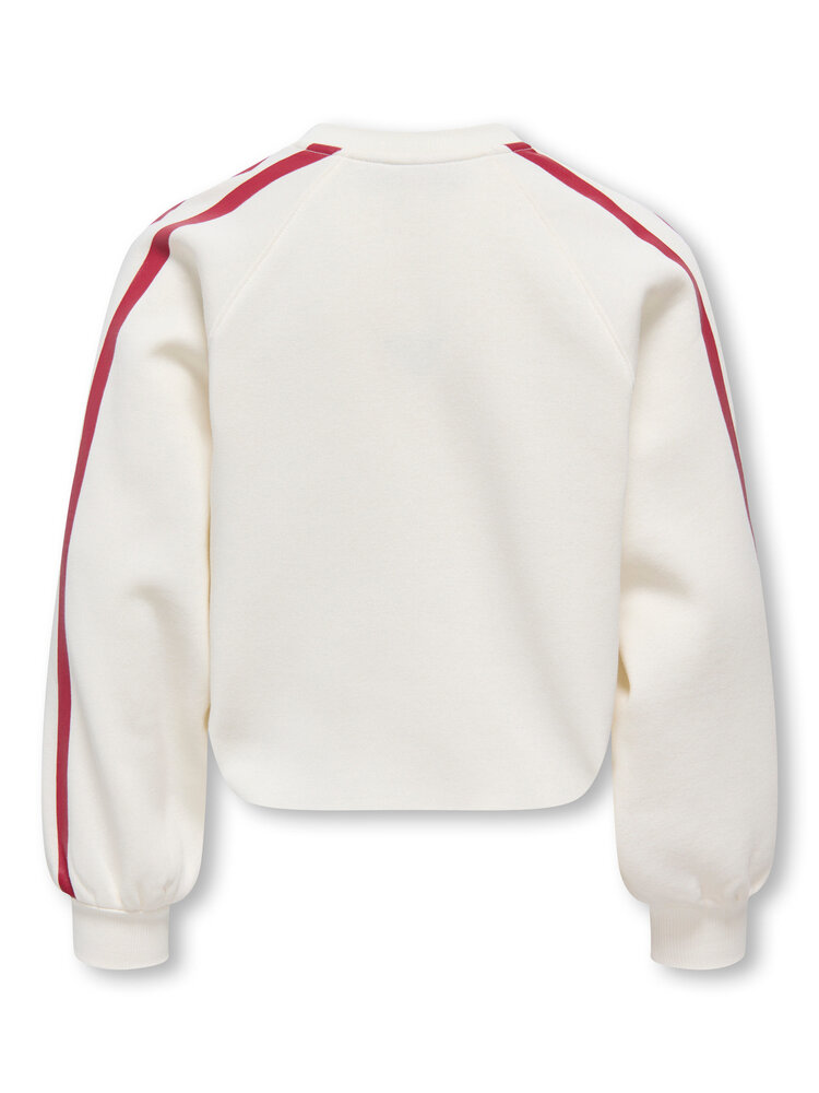 Only KOGCOLETTA L/S V-NECK PRINT- Tofu