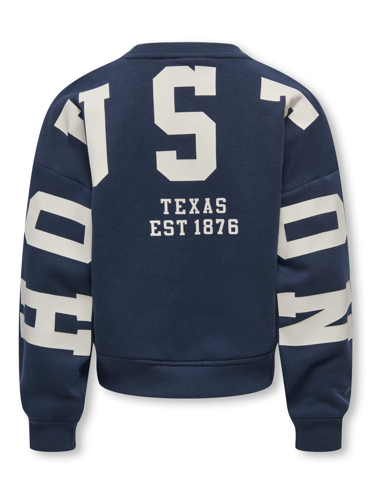 Only KOGSWEAT L/S BACK/SLEEVE -Night Sky