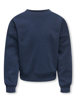 Only KOGSWEAT L/S BACK/SLEEVE -Night Sky