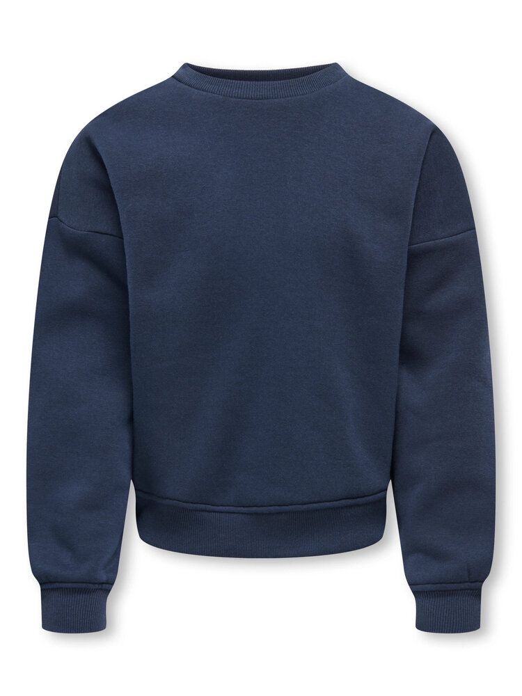 Only KOGSWEAT L/S BACK/SLEEVE -Night Sky