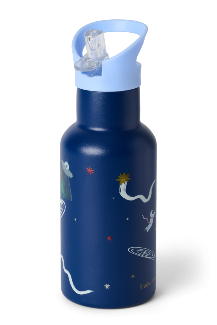 Studio Noos Small Drink bottle - Space