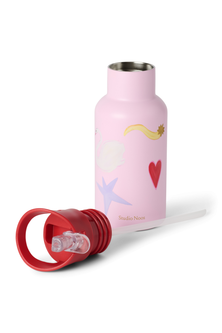 Studio Noos Small Drink bottle - Fantasy Feast