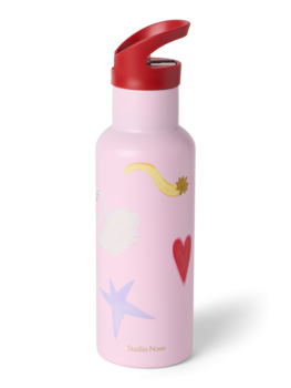 Studio Noos Medium  Drink bottle - Fantasy Feast