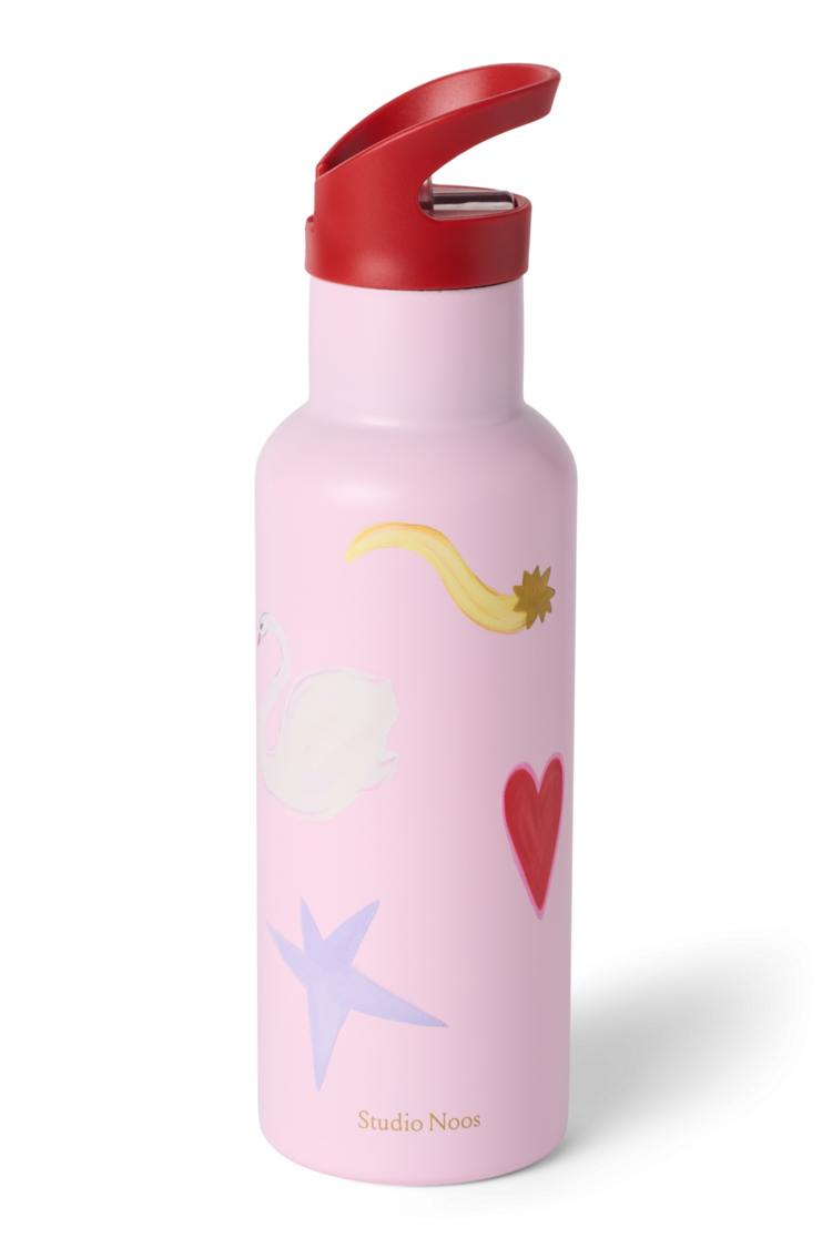 Studio Noos Medium  Drink bottle - Fantasy Feast