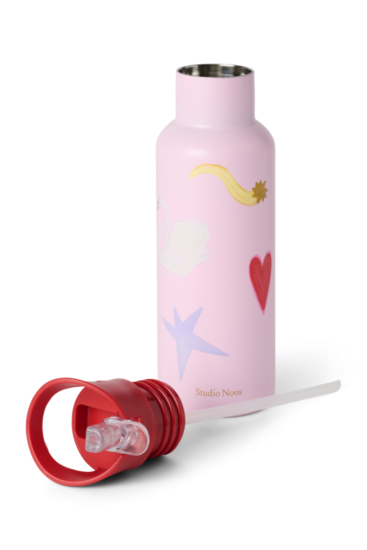 Studio Noos Medium  Drink bottle - Fantasy Feast
