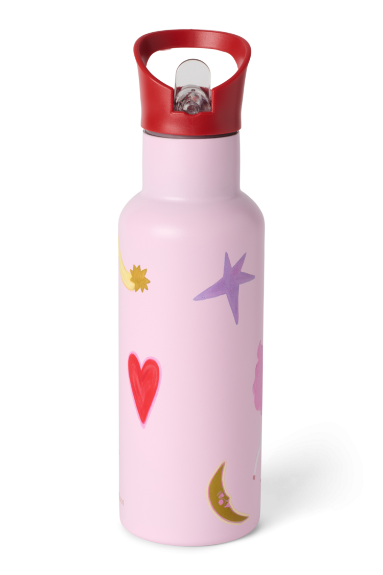 Studio Noos Medium  Drink bottle - Fantasy Feast