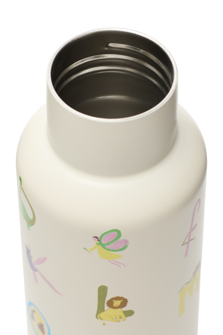 Studio Noos Medium  Drink bottle - Alphabet