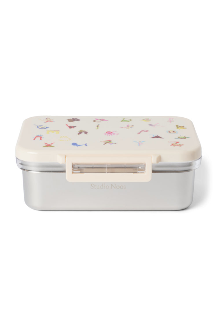 Studio Noos Lunchbox - Alphabet