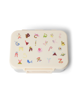 Studio Noos Lunchbox - Alphabet