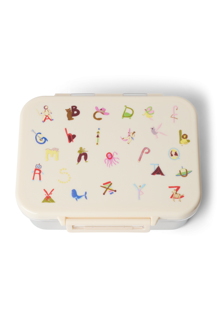Studio Noos Lunchbox - Alphabet
