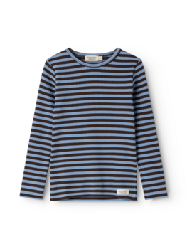 MarMar Copenhagen Plain Tee - Blue Haven Stripe