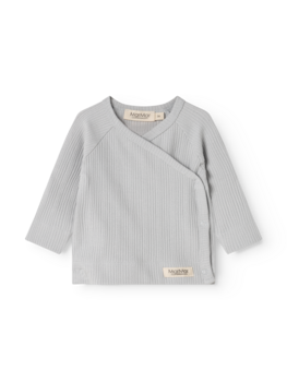 MarMar Copenhagen Tut Wrap - Pointelle Rib - Blue Haze