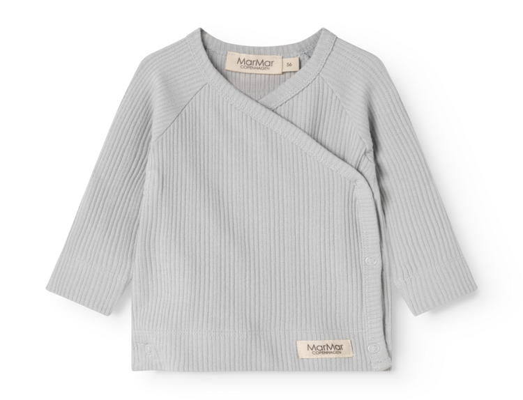 MarMar Copenhagen Tut Wrap - Pointelle Rib - Blue Haze
