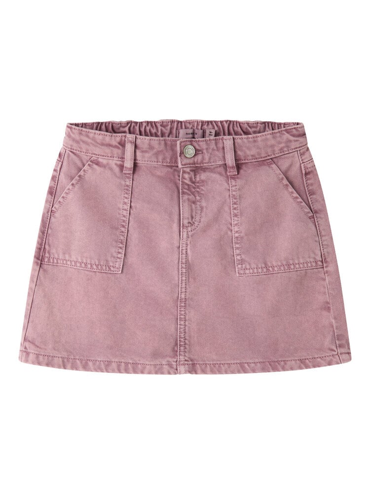 Name it NKFSARA DNM SKIRT - Wild Ginger